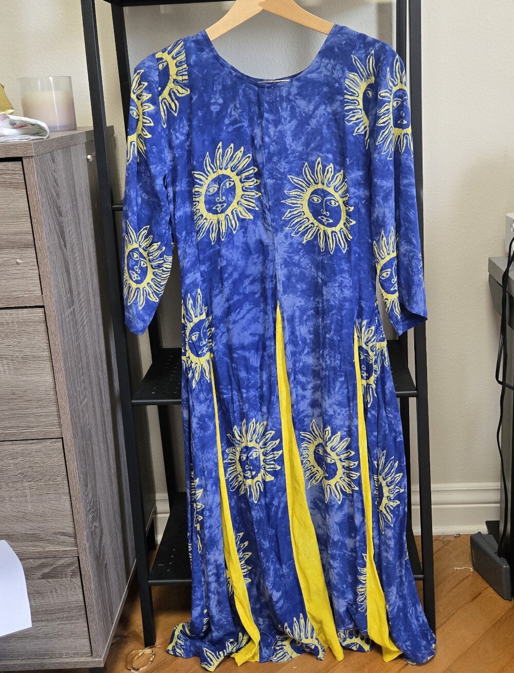 The Daily Planet Celestial Sun Maxi Dress — Size Medium